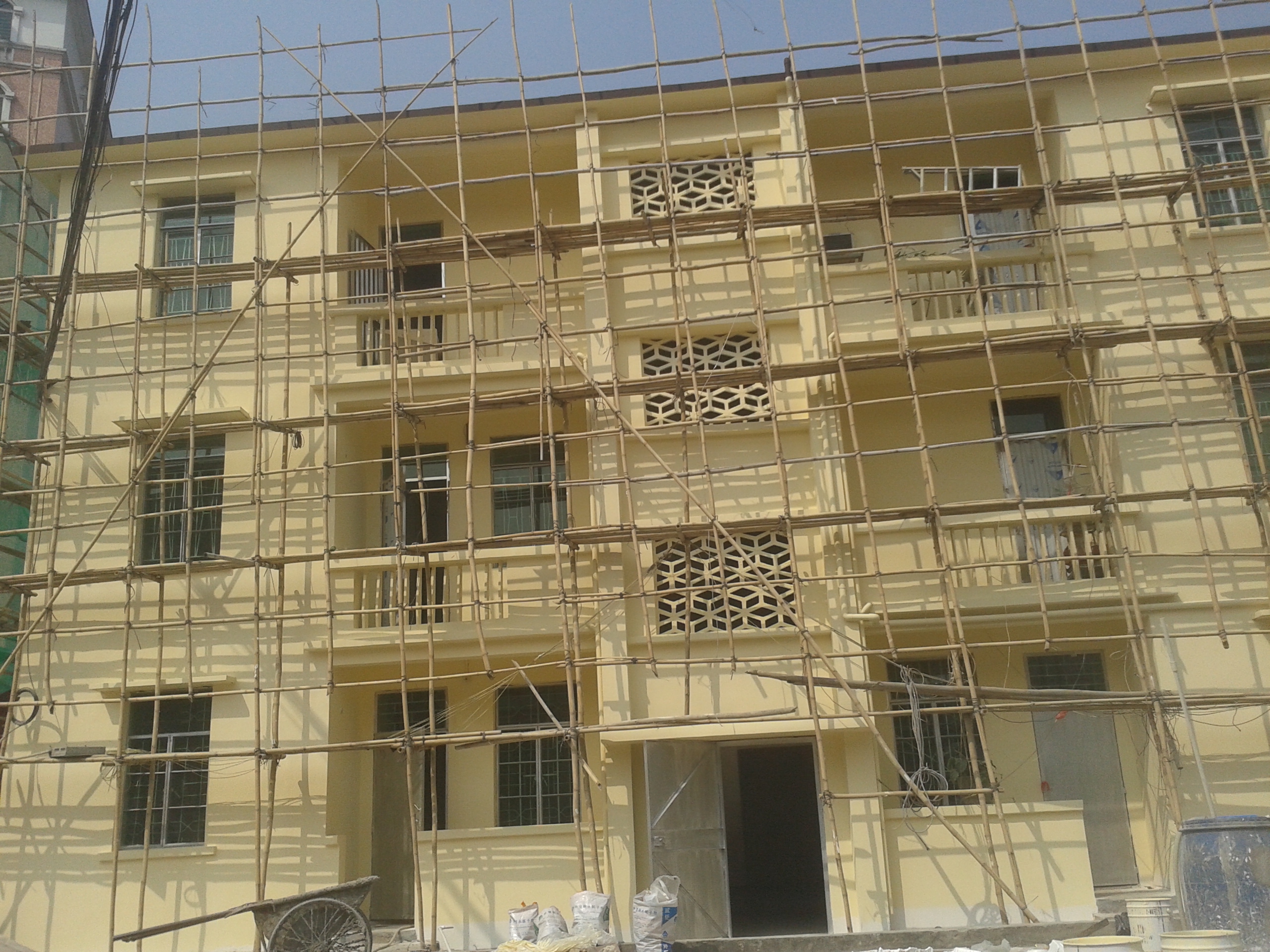 外墻仿石漆圖片/外墻仿石漆樣板圖 (4)