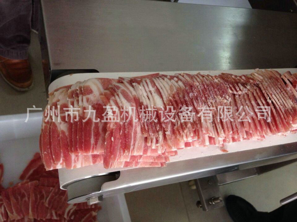 三刀式高效切肉片機(jī)圖片
