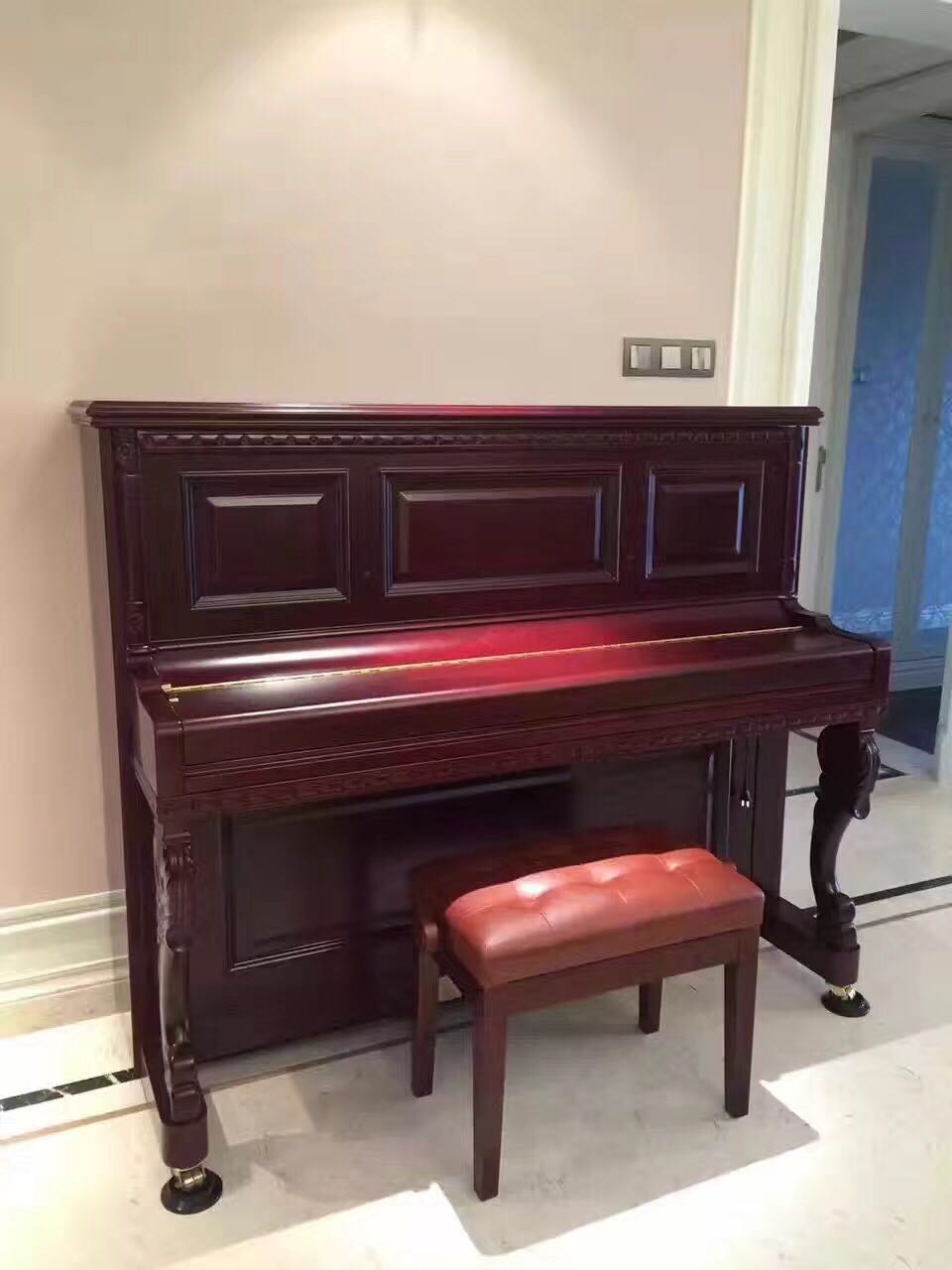 斯坦博爵鋼琴UP-126R圖片/斯坦博爵鋼琴UP-126R樣板圖 (3)