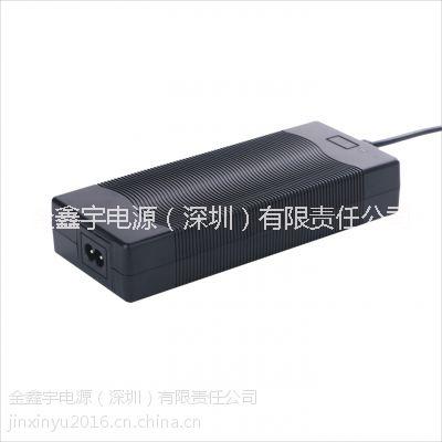 供應 42V2.85A電動車鋰電池充電器 平衡車*充電器歐規(guī)認證 42V2.85A鋰電充電器