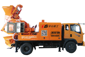 攪拌泵送一體機(jī)有什么用_宇山重工圖片