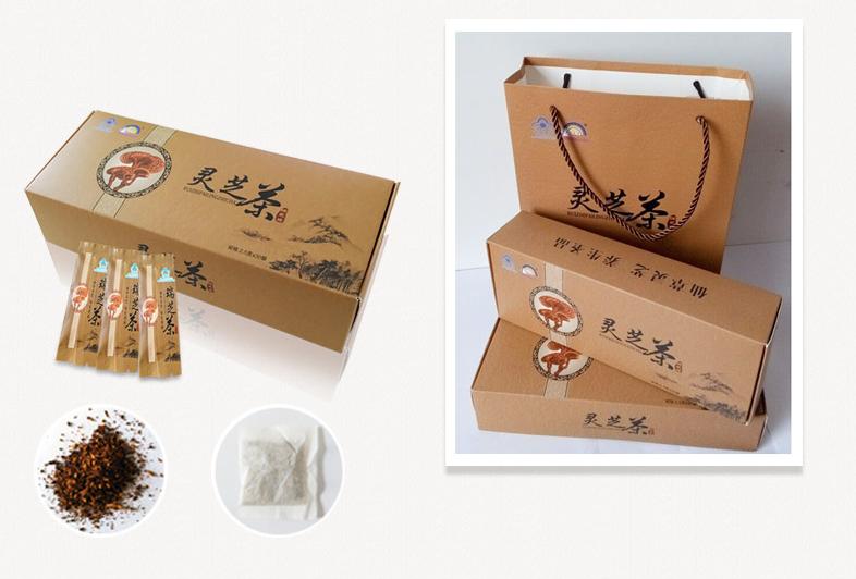 靈芝茶圖片/靈芝茶樣板圖 (2)