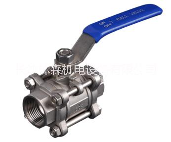 三片式球閥 長沙廠價直銷三片式球閥