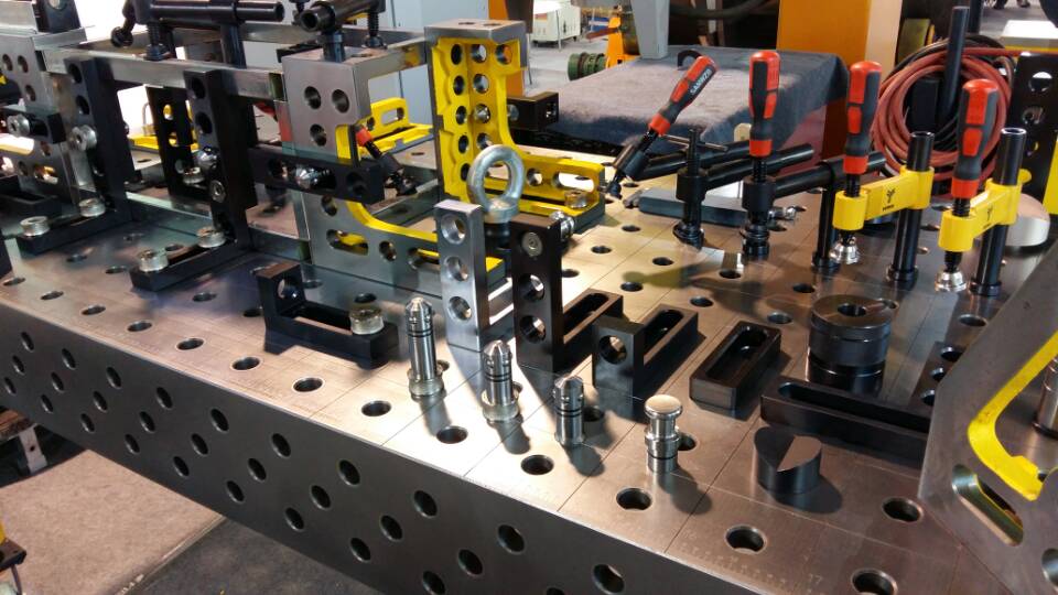 焊接工作臺圖片/焊接工作臺樣板圖 (3)