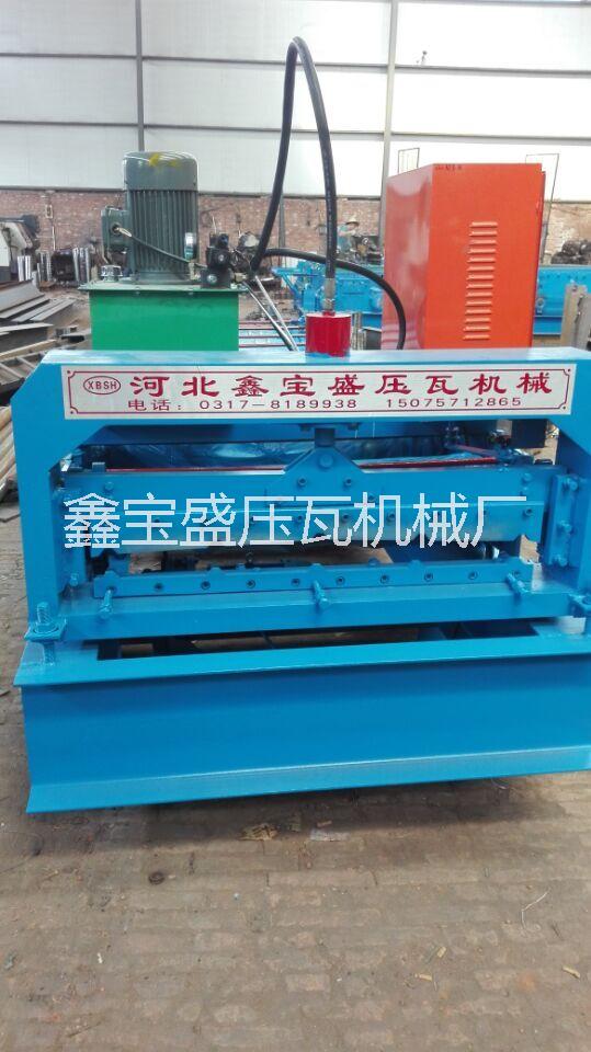 彩鋼板壓型設備圖片/彩鋼板壓型設備樣板圖 (2)