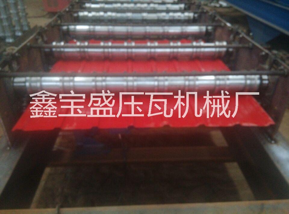 彩鋼板壓型設(shè)備圖片/彩鋼板壓型設(shè)備樣板圖 (3)