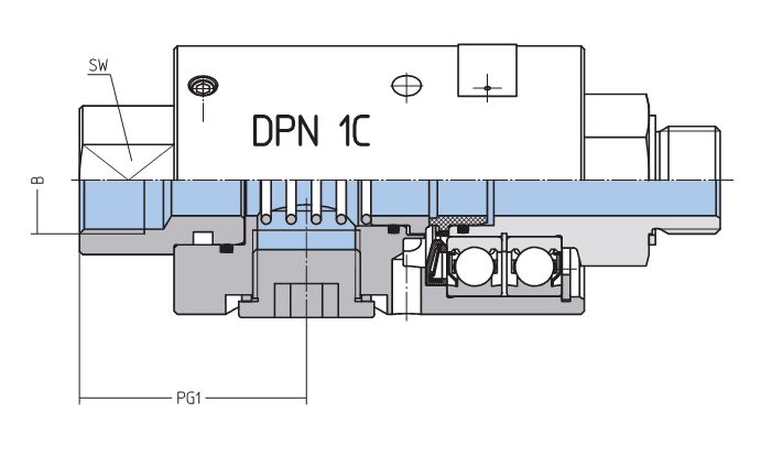 梅尔旋转接头 DPN1C50L51梅尔旋转接头