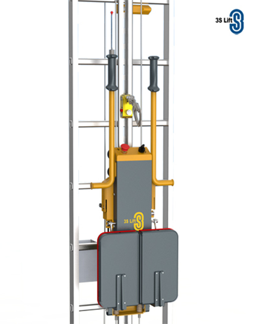 3slift风机塔筒免爬器3slift风机塔筒免爬器，微型升降机，高空作业自动升降设备