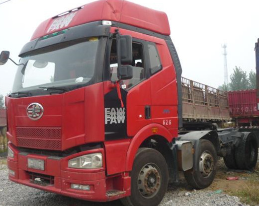 解放J6*后四半掛車 解放J6*后四半掛車解放雙導(dǎo)向