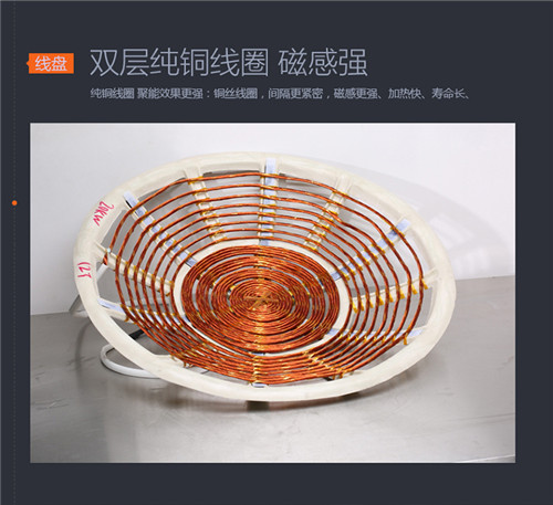 雙頭雙尾電磁小炒爐圖片/雙頭雙尾電磁小炒爐樣板圖 (4)