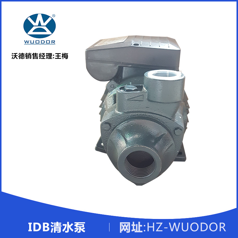 IDB 清水泵圖片/IDB 清水泵樣板圖 (4)