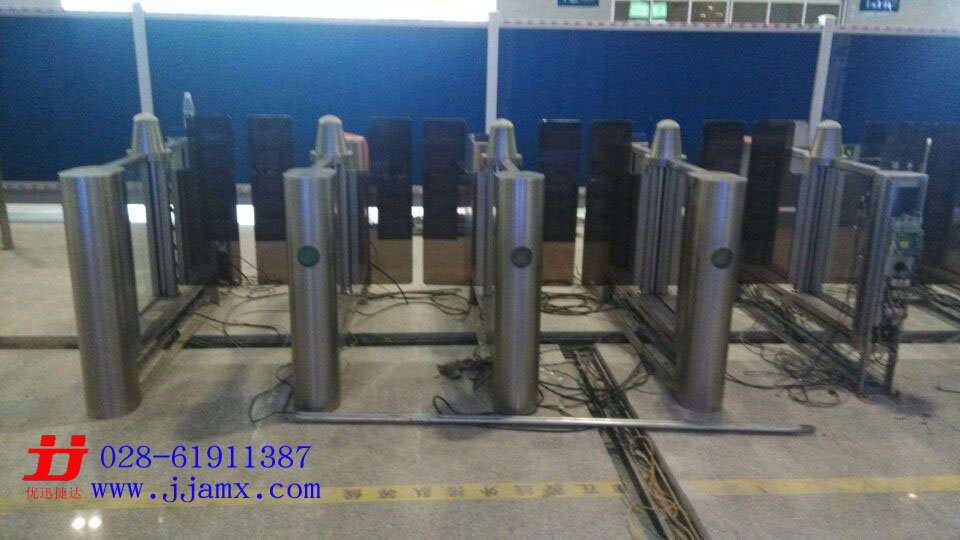 廣元餐廳自助系統(tǒng)圓弧翼閘8616圖片/廣元餐廳自助系統(tǒng)圓弧翼閘8616樣板圖 (2)