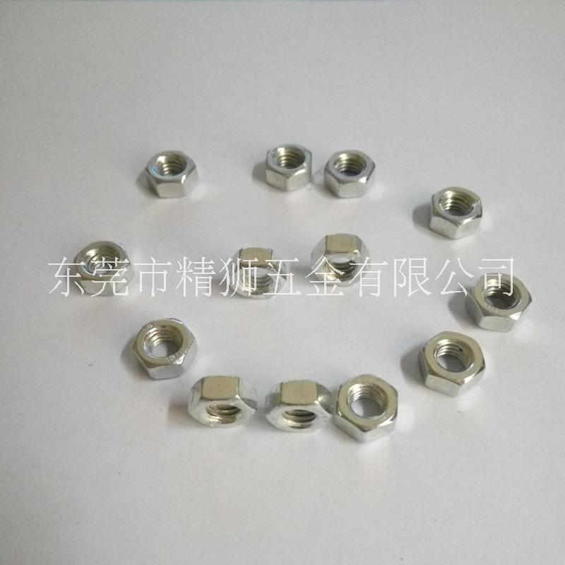 六角尼龍自鎖螺帽圖片/六角尼龍自鎖螺帽樣板圖 (3)