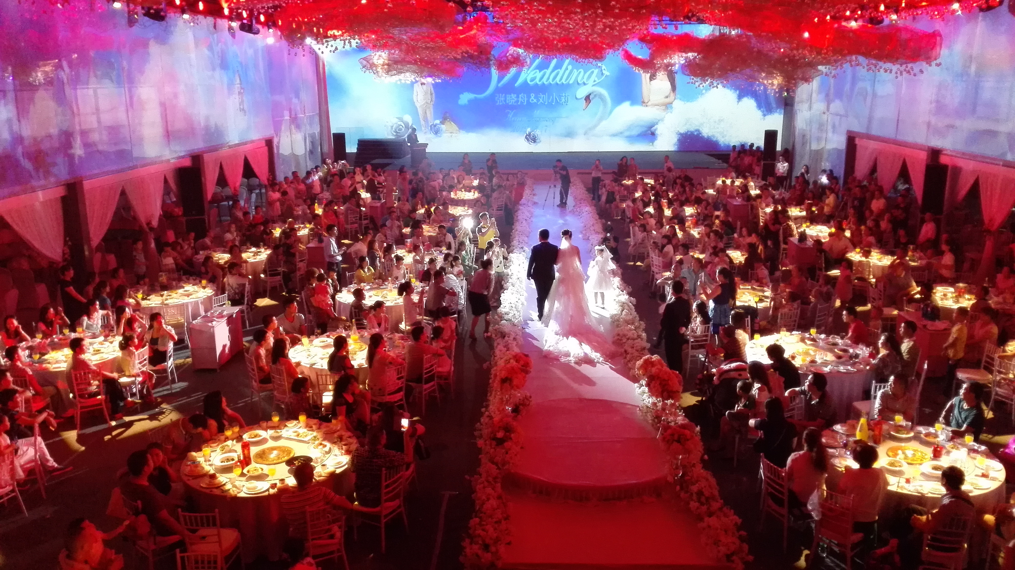 全息婚禮設(shè) 全息酒店 全息宴會(huì)廳圖片