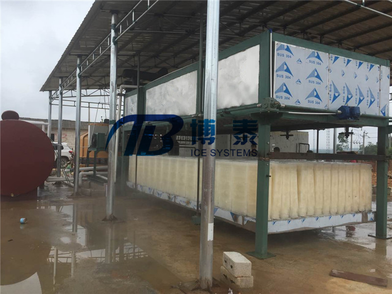 大型直冷式塊冰 機(jī)設(shè)備廠家圖片