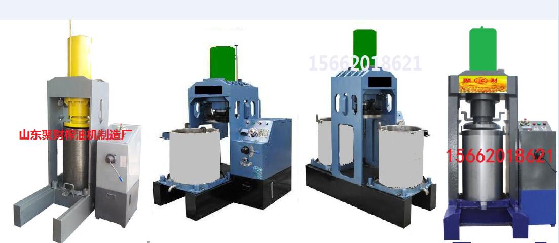 供应湖南株洲新型多功能榨油机批发价格，全自动微电脑控制液压油榨机图片