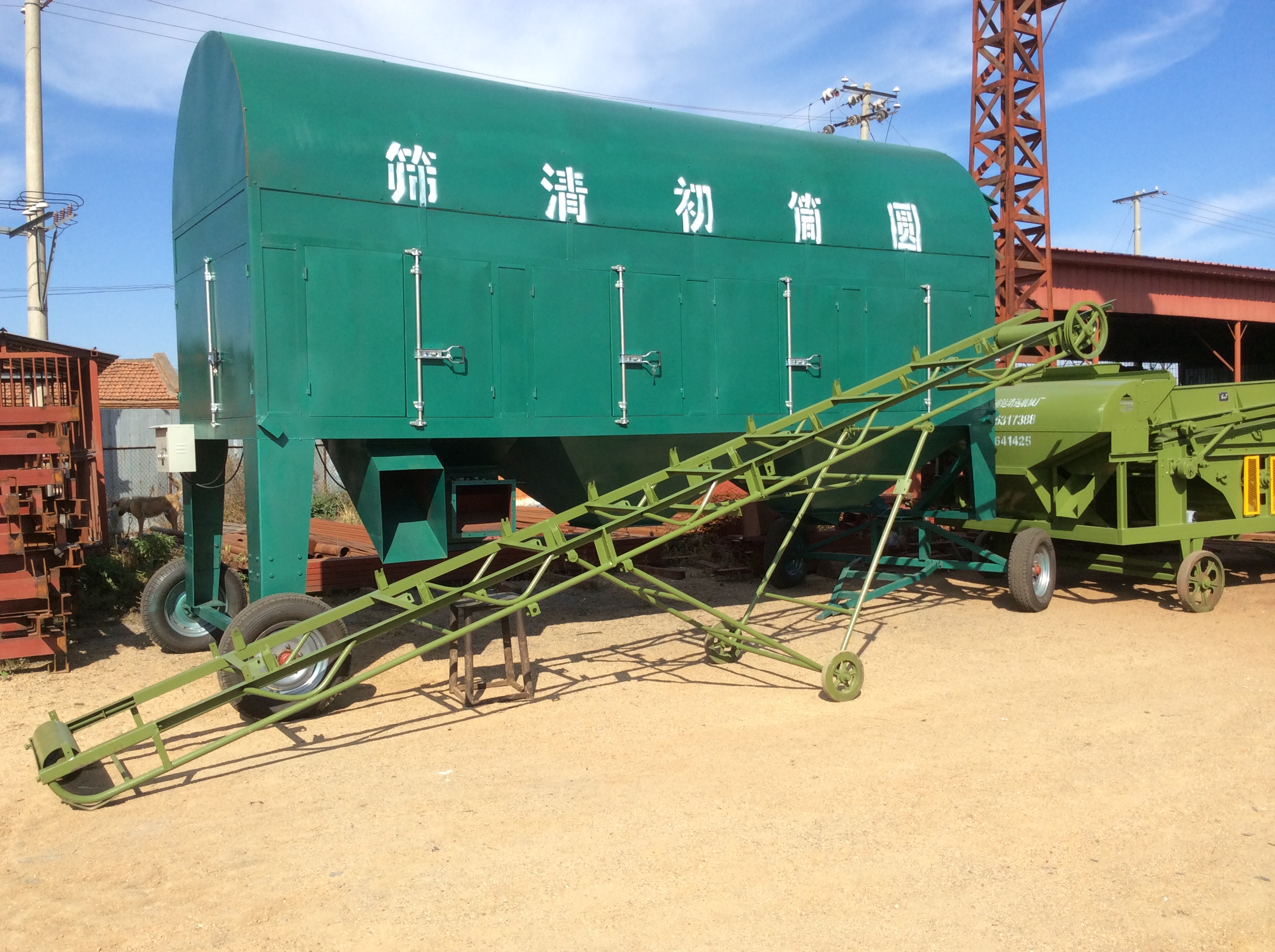 TCQ100系列圓筒初清篩圖片