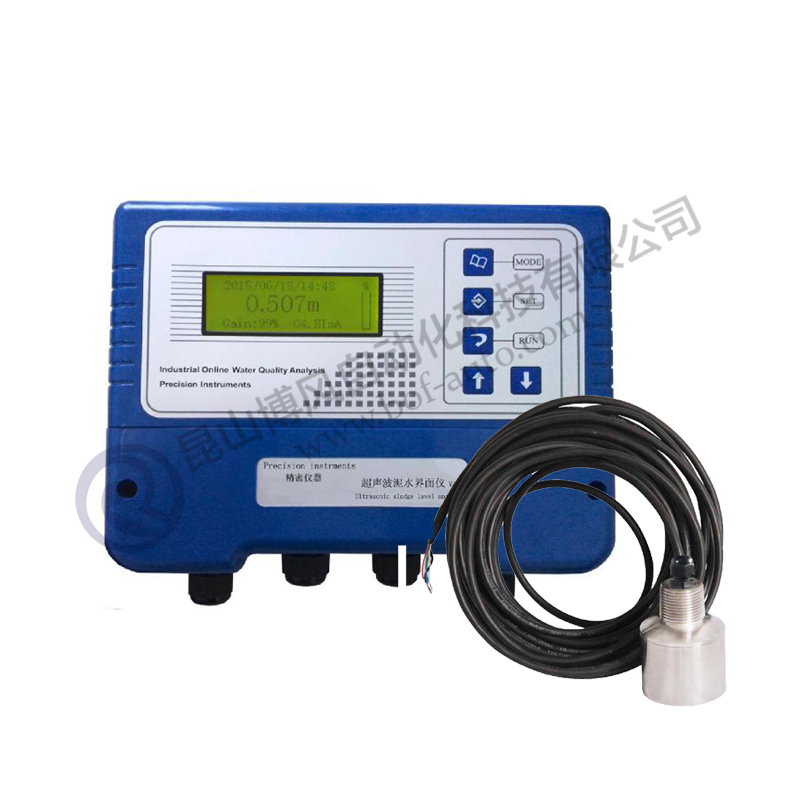 工厂直销超声波泥水界面仪 沉淀池污泥在线监测仪污泥厚度检测仪图片