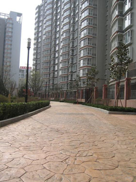 水泥壓花地坪圖片/水泥壓花地坪樣板圖 (4)