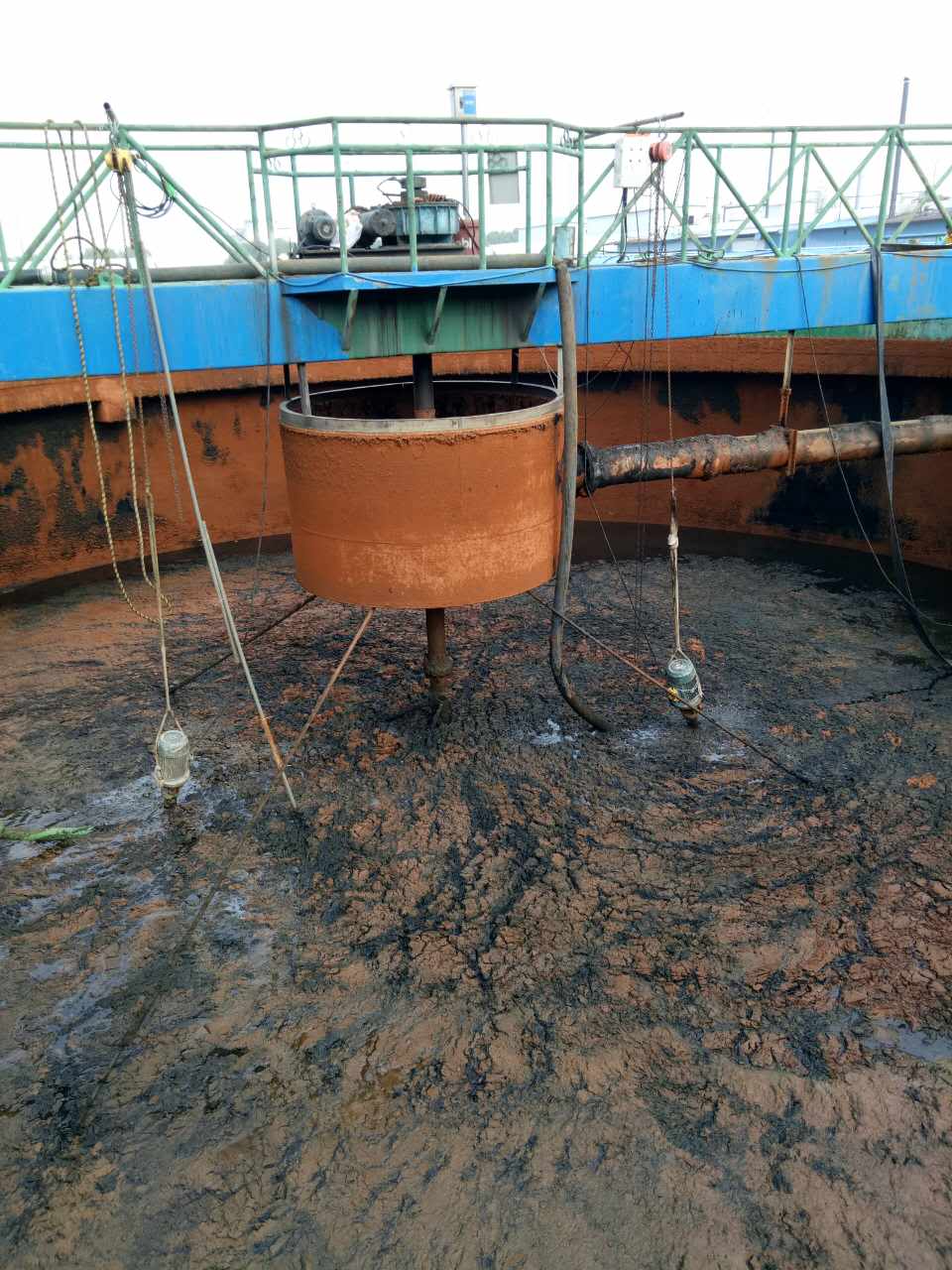 蘇州污水池處理費用圖片