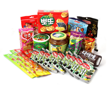 韓國食品進口圖片/韓國食品進口樣板圖 (2)