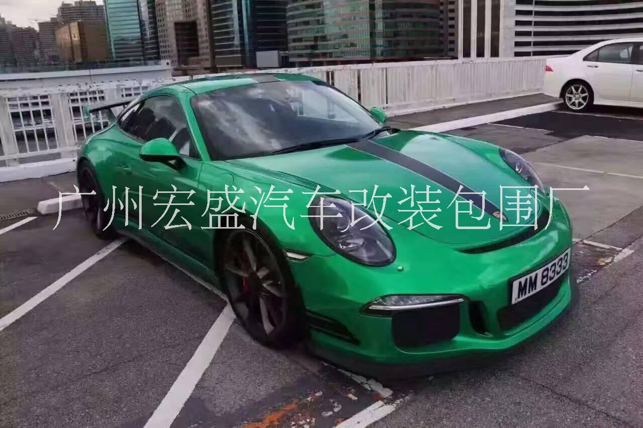 保时捷911改装GT3大包围