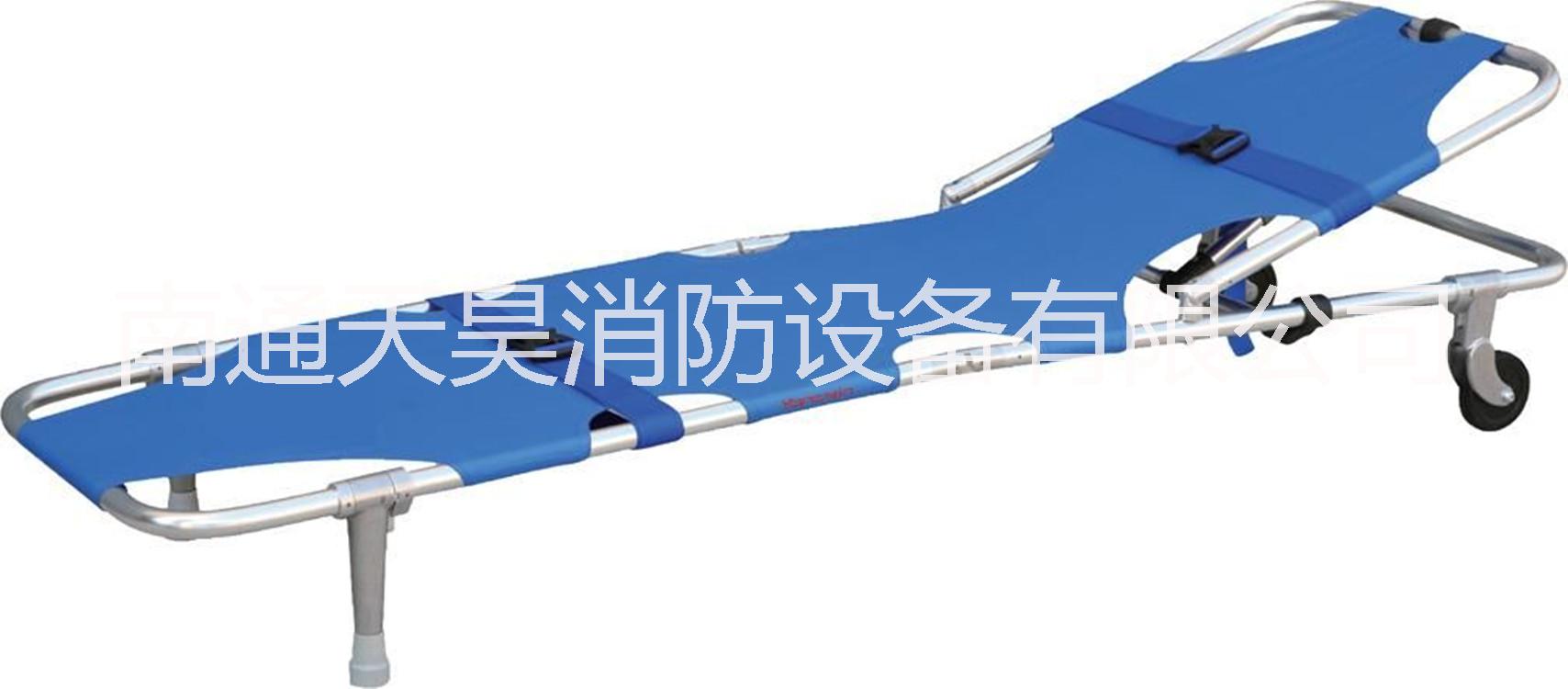 鋁合金帶輪折疊式擔(dān)架圖片/鋁合金帶輪折疊式擔(dān)架樣板圖 (1)