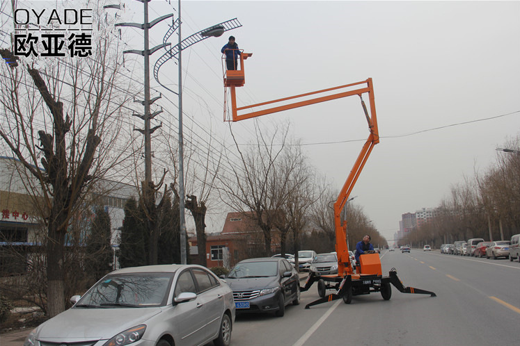 臂式高空作業(yè)平臺圖片/臂式高空作業(yè)平臺樣板圖 (2)
