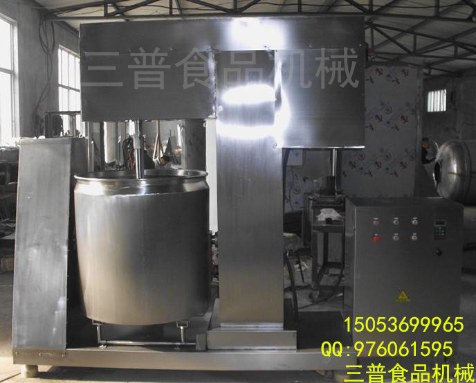 全自動變頻打漿機圖片