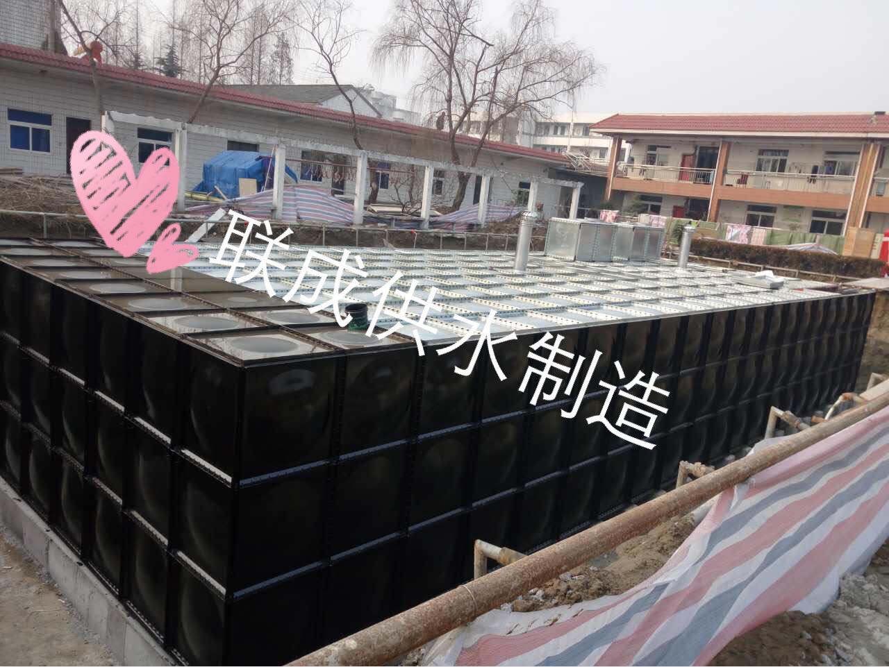 河南漯河地埋式消防箱泵一體化圖集圖片