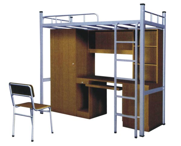 大學(xué)生公寓床圖片/大學(xué)生公寓床樣板圖 (4)