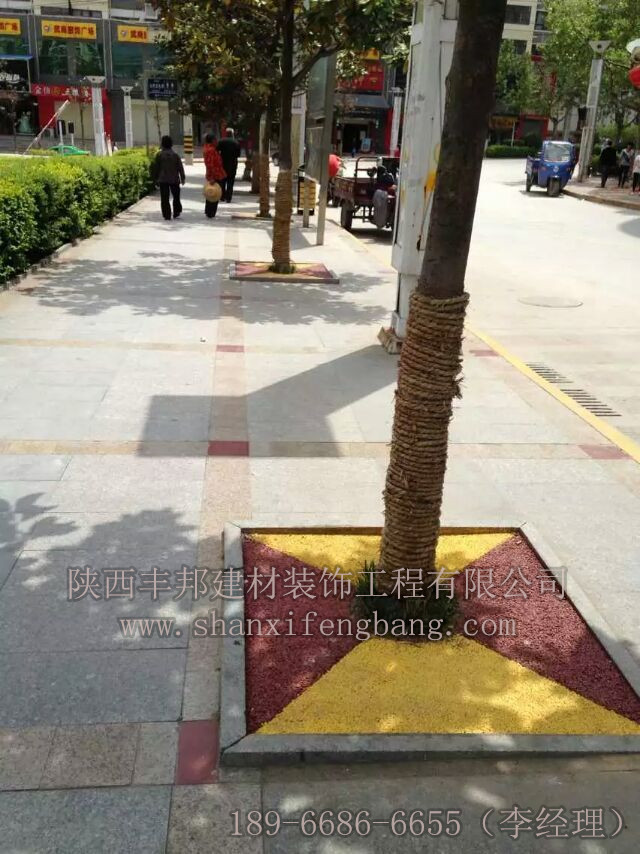透水混凝土圖片/透水混凝土樣板圖 (4)