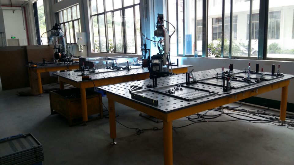 焊接工裝夾具圖片/焊接工裝夾具樣板圖 (3)