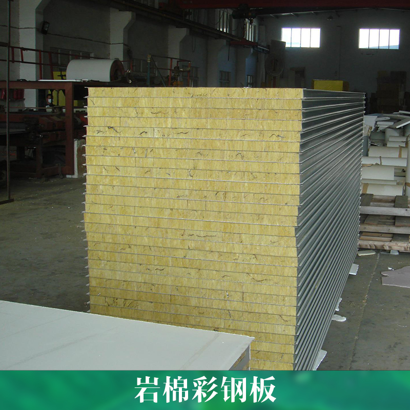 巖棉彩鋼板圖片/巖棉彩鋼板樣板圖 (2)