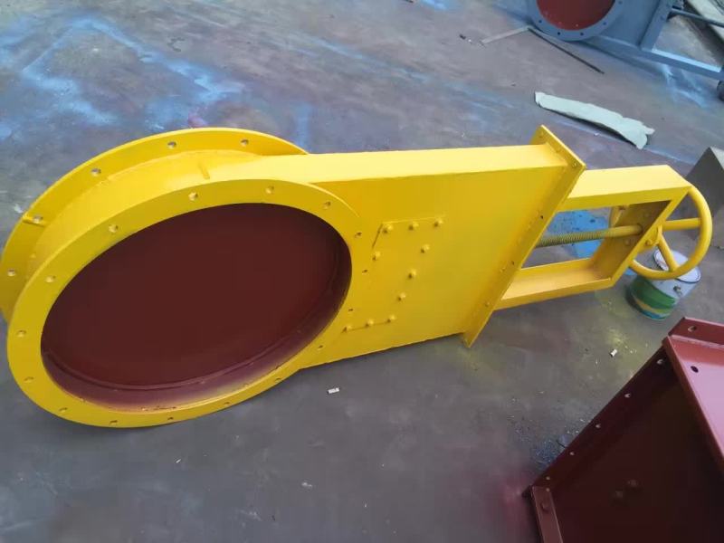 圓形插板閥圖片/圓形插板閥樣板圖 (2)