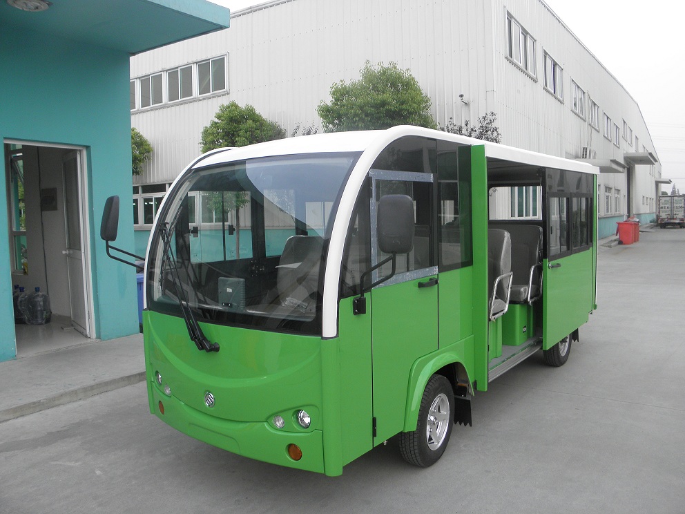 T14-M 14座帶門觀光車圖片