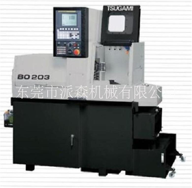 廣東日本津上B0203數(shù)控走心機(jī)   津上CNC自動車床   五金加工機(jī)床