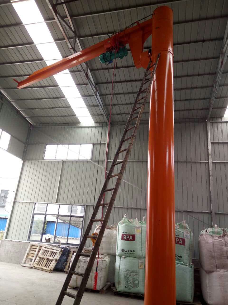 1噸旋轉(zhuǎn)式起重機(jī)圖片/1噸旋轉(zhuǎn)式起重機(jī)樣板圖 (3)