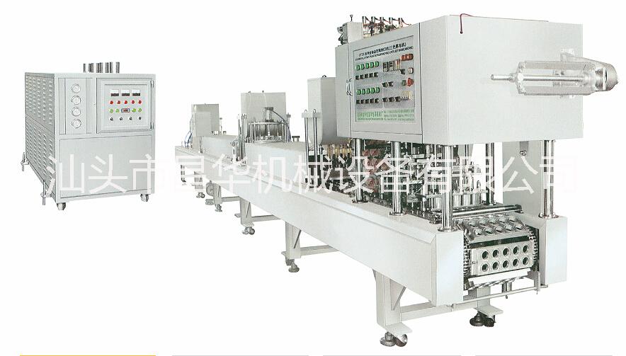 三色果凍機全自動充填封口機圖片