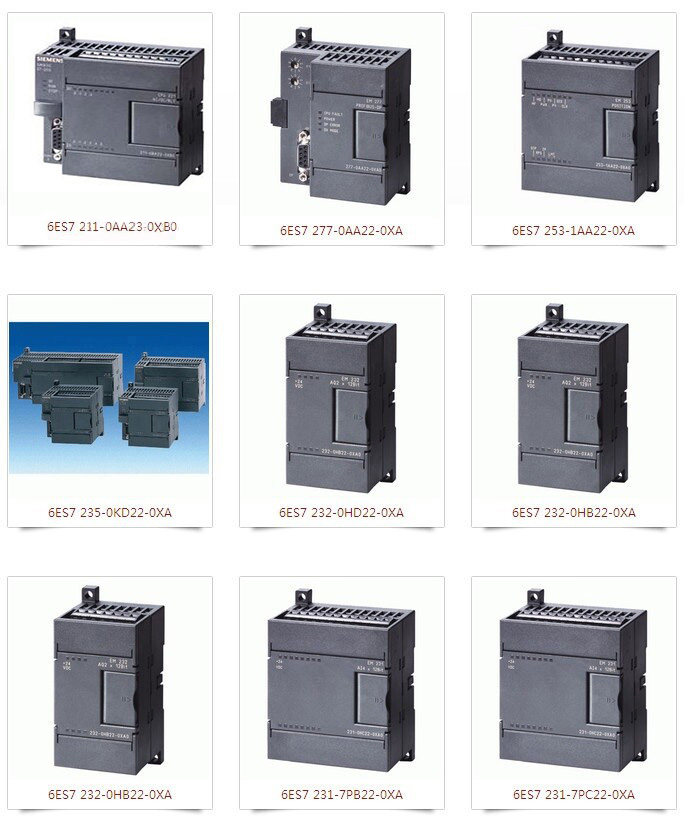 華南地區(qū)PLC S7-200現(xiàn)貨圖片
