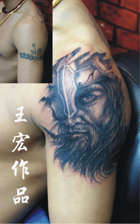 遮蓋紋身圖片/遮蓋紋身樣板圖 (1)