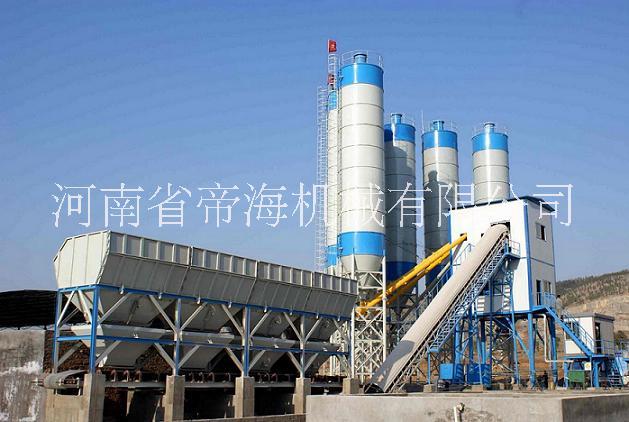 一整套HZS120型商品混凝土攪拌站下來要多少錢