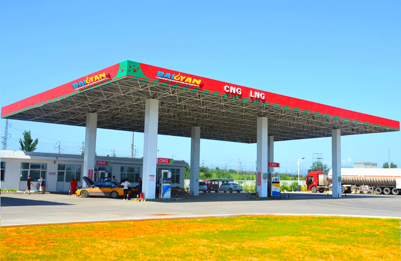 CNG加氣站圖片/CNG加氣站樣板圖 (1)