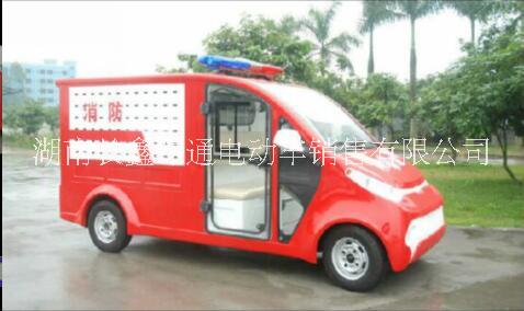 湖南電動(dòng)消防車圖片
