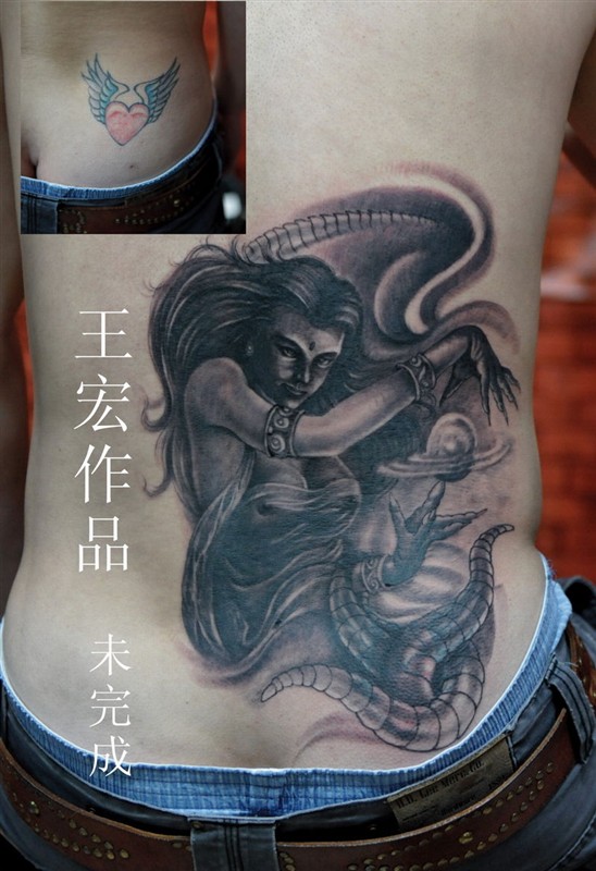 遮蓋紋身哪里好 遮蓋失敗紋身哪里好 遮蓋紋身多少錢 遮蓋紋身找深圳王宏紋身