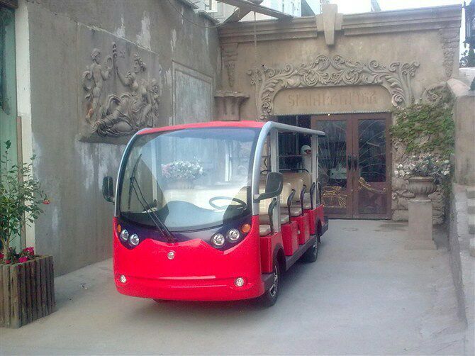 張家界電動游覽車圖片/張家界電動游覽車樣板圖 (4)
