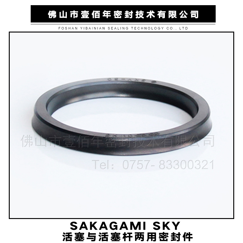 SAKAGAMI SKY 活塞与活塞杆两用密封件 进口液压密封件 阪上密封件图片