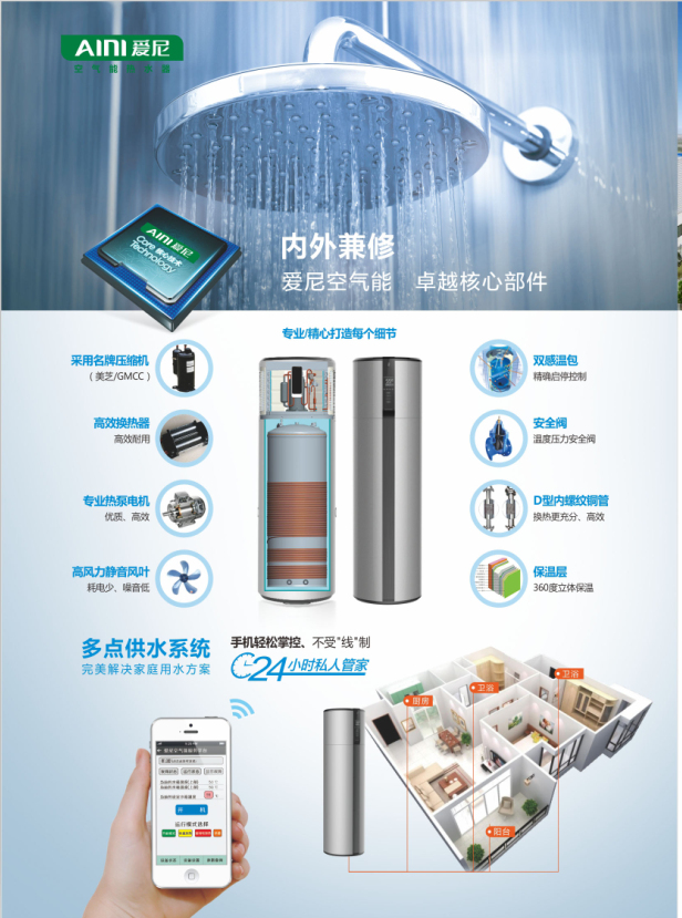 空氣源熱泵熱水器圖片/空氣源熱泵熱水器樣板圖 (4)