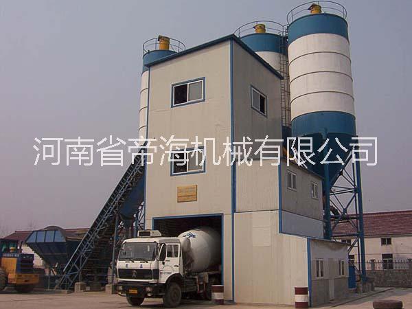 帝海機(jī)械時(shí)產(chǎn)180方商品混凝土攪拌站