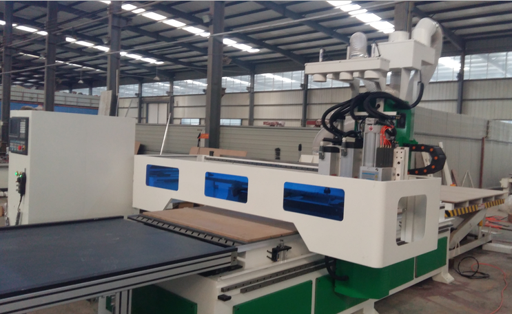 櫥柜體衣柜體打孔開槽下料推料料圖片